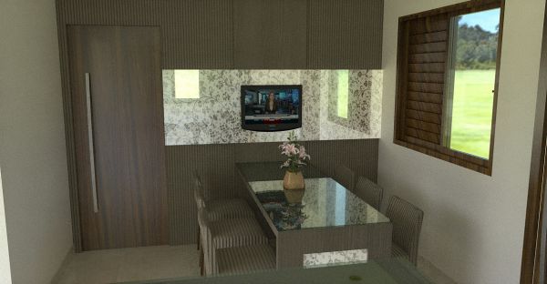 Apresentação animada. Produto para arquitetos