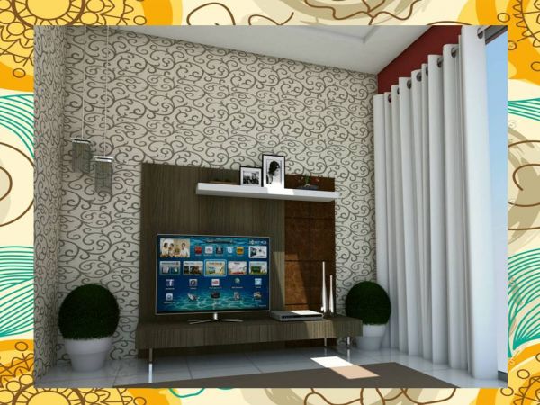 Linha Alta Retro:  rack de sala para tv