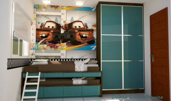 Projeto Humanizado: dormitório infantil
