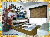 Linha Alta Retro:  rack de sala para tv